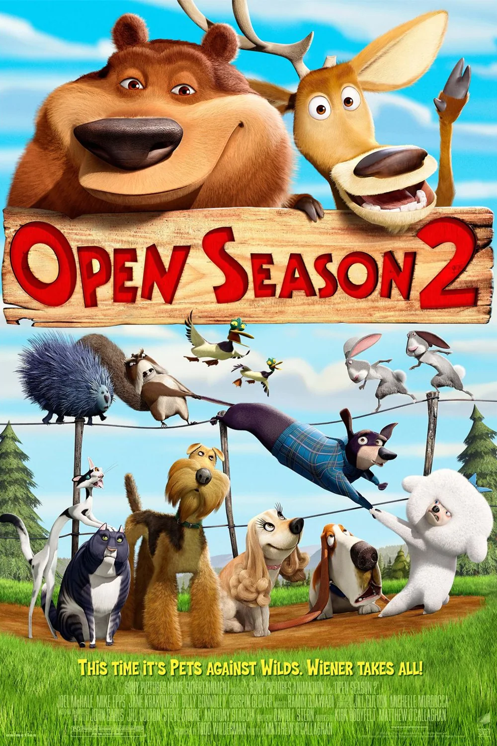 پوستر فیلم فصل شکار 2