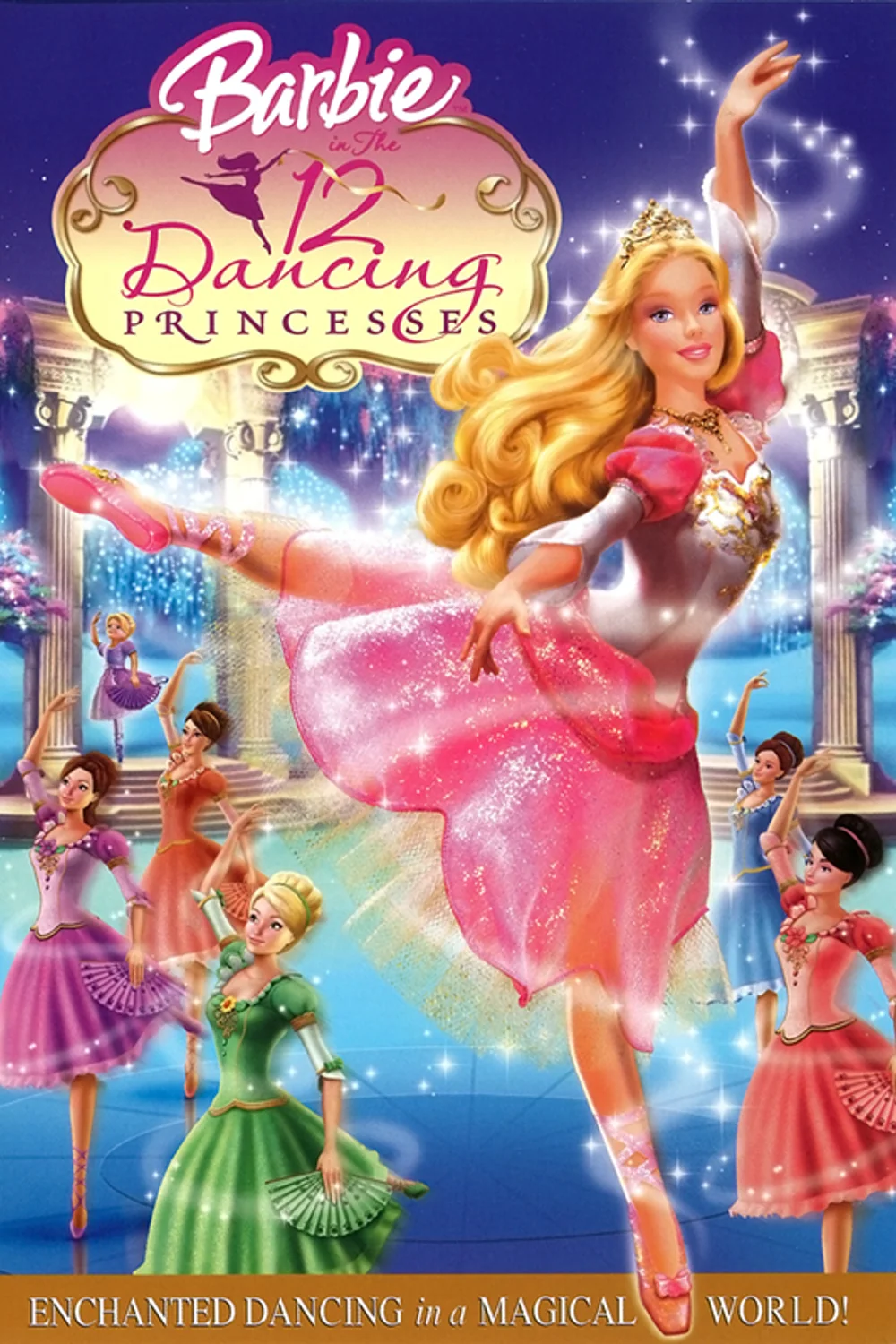 پوستر فیلم باربی در میان 12 پرنسس رقاص