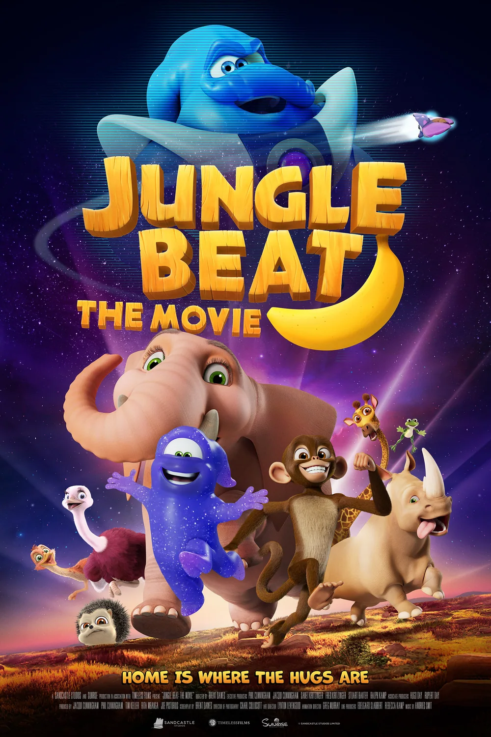 پوستر فیلم نبض جنگل