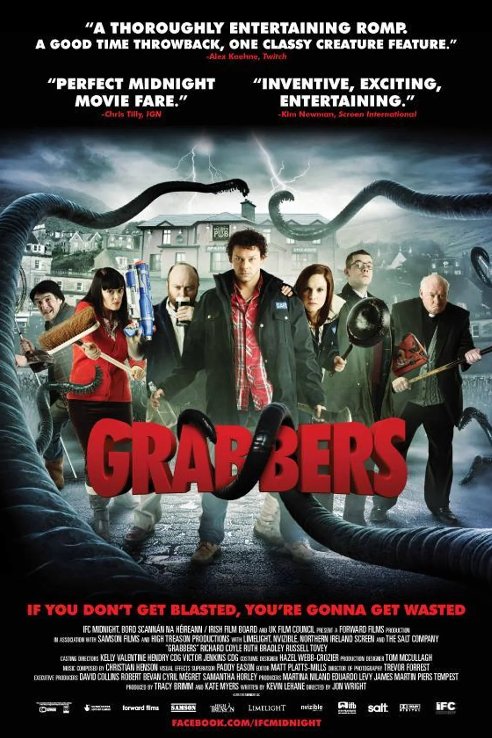 پوستر فیلم مست ها