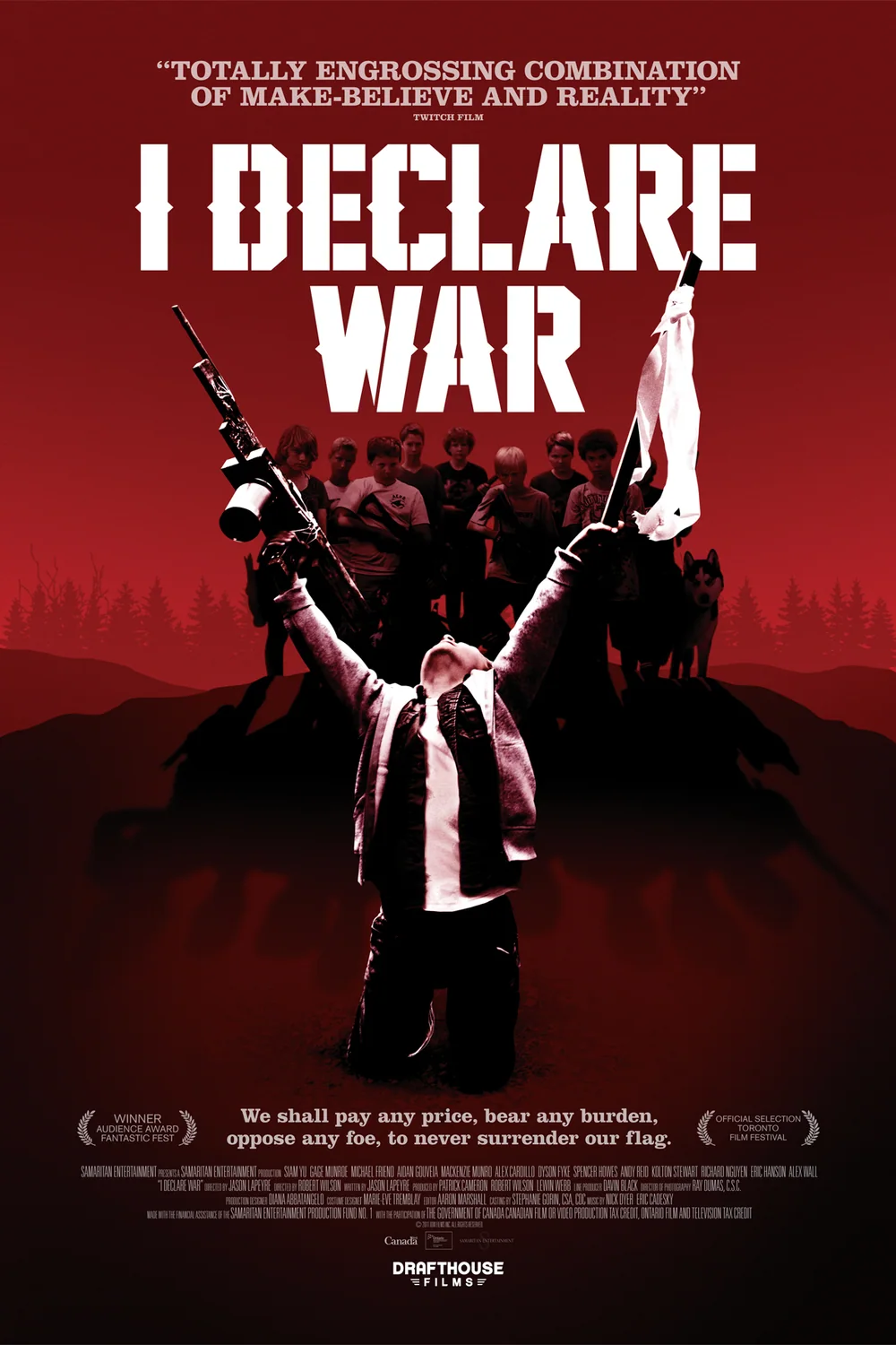 پوستر فیلم من اعلان جنگ می کنم