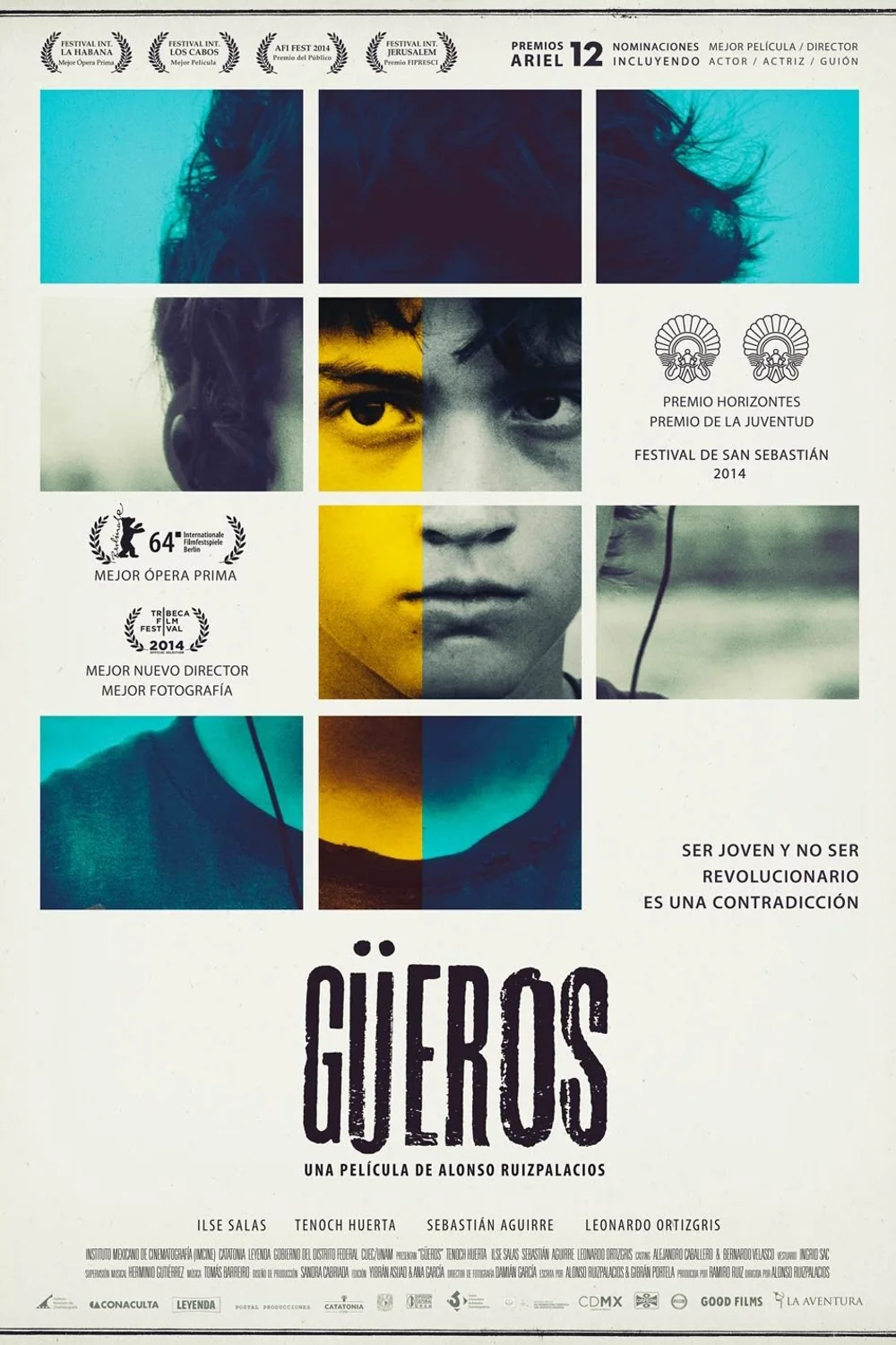 پوستر فیلم Gueros