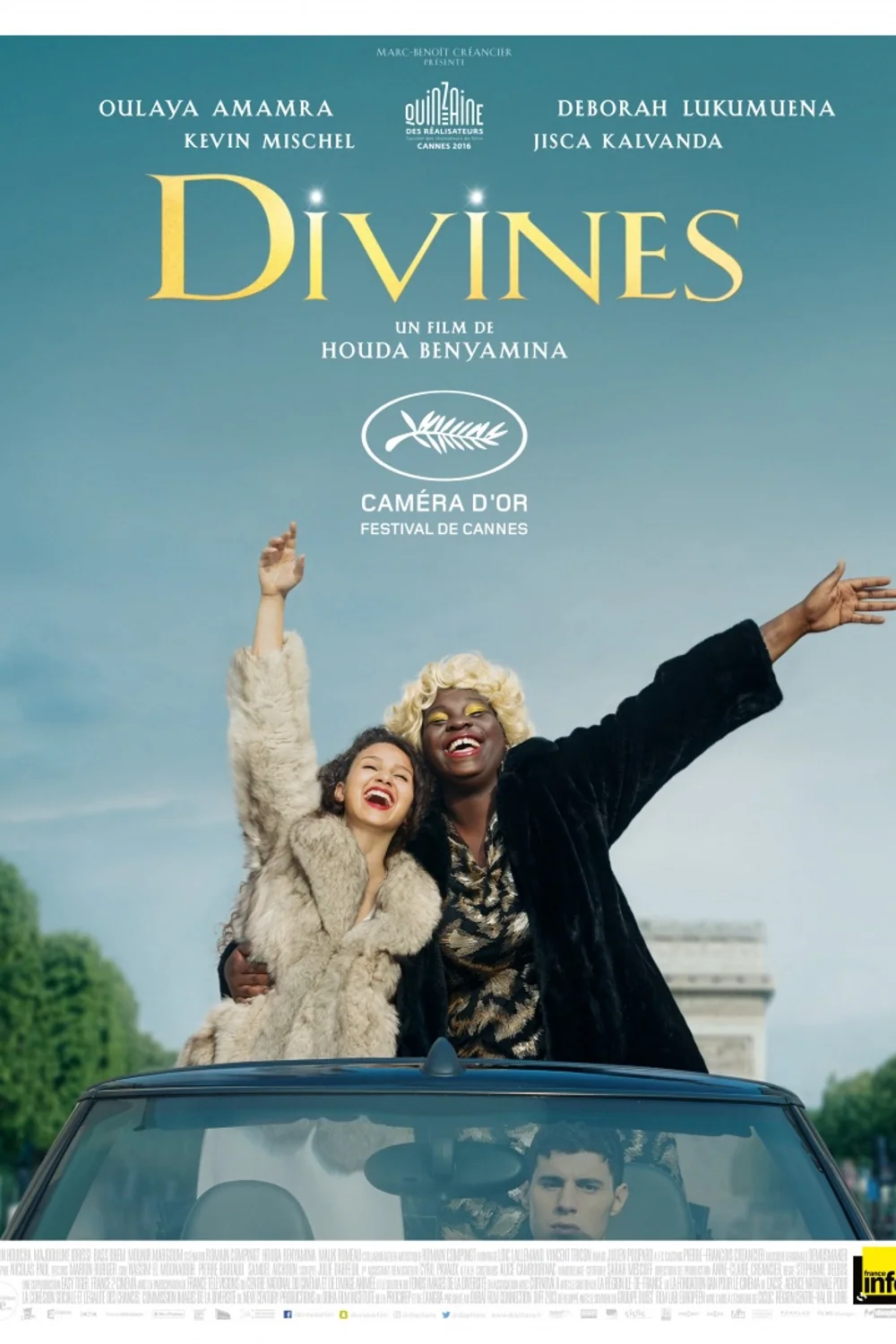 پوستر فیلم خدایان