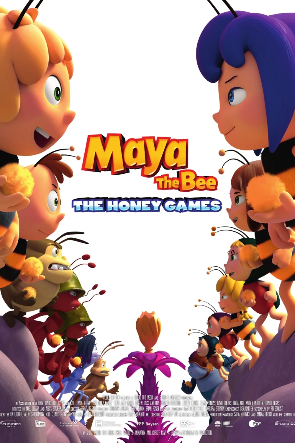 پوستر فیلم مایا زنبور عسل ۲