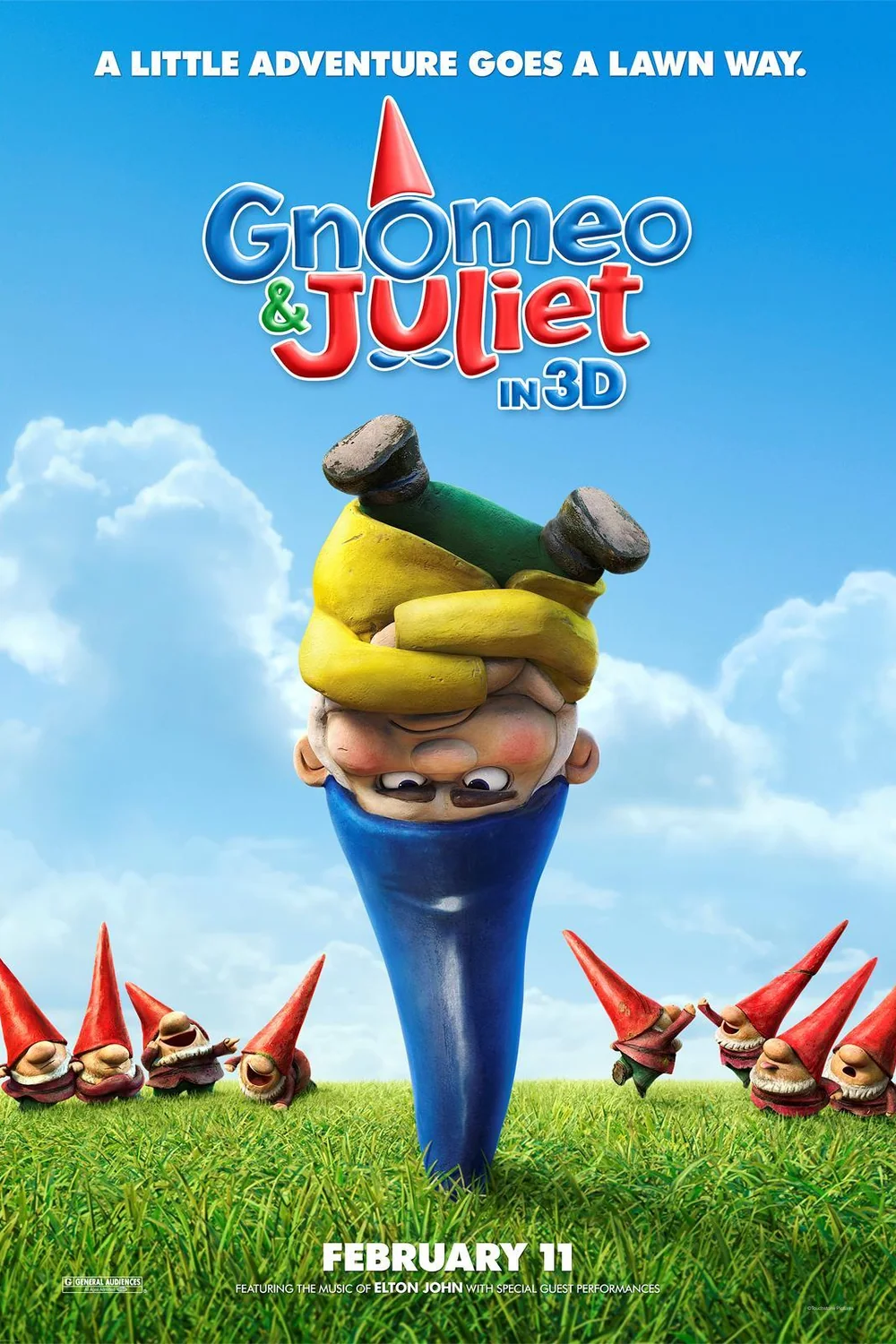 پوستر فیلم نومئو و ژولیت