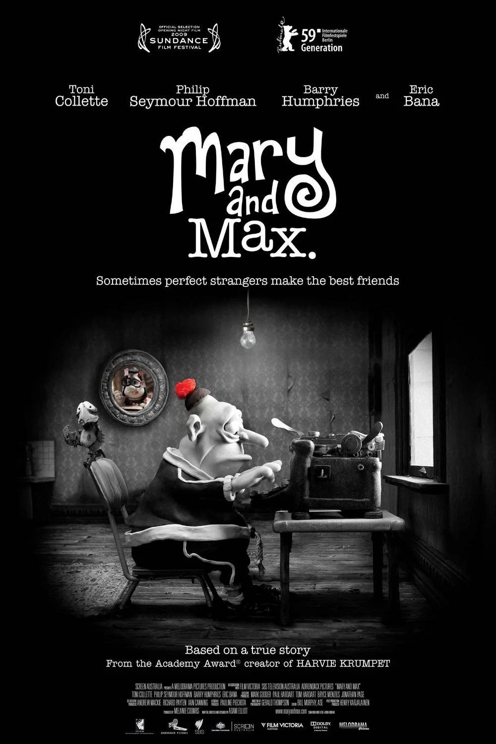 پوستر فیلم مری و مکس