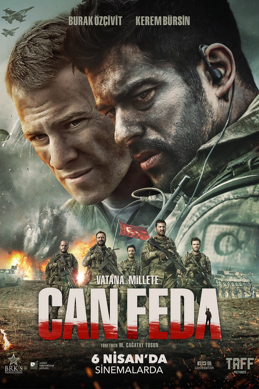 پوستر فیلم پیشمرگ