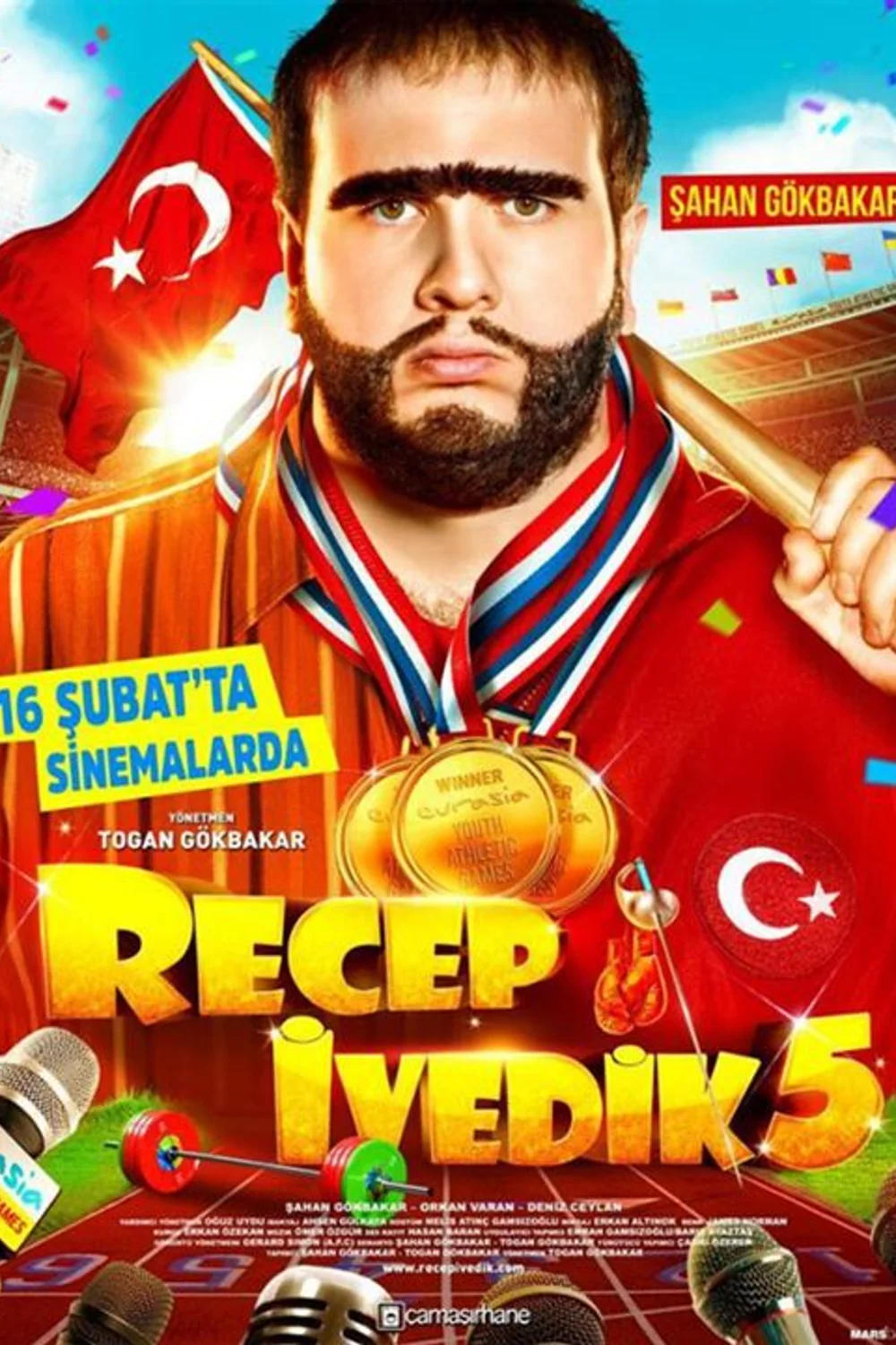 پوستر فیلم رجب ایودیک