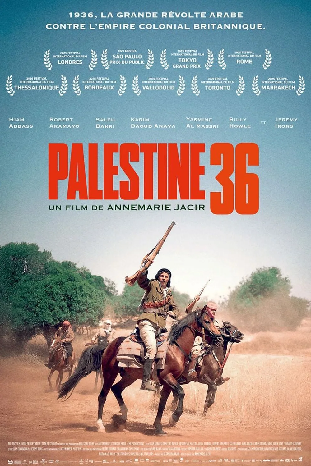 پوستر فیلم فلسطین 36