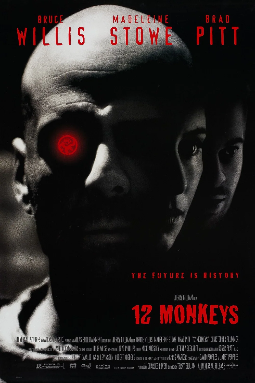 پوستر فیلم 12 میمون