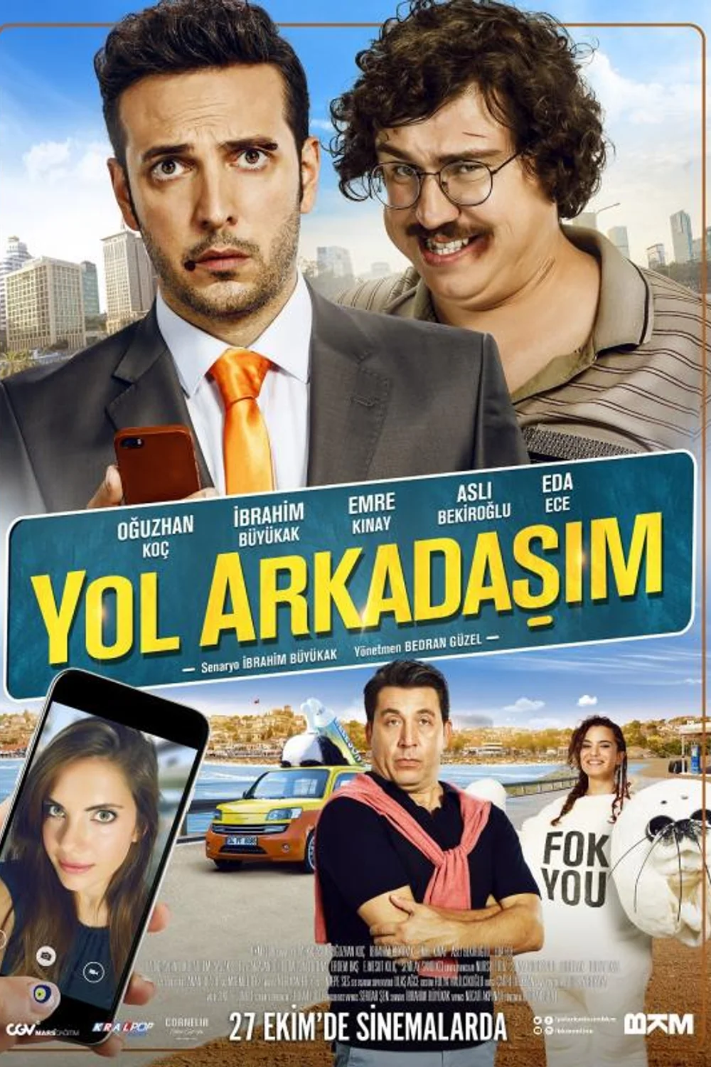 پوستر فیلم همسفرم