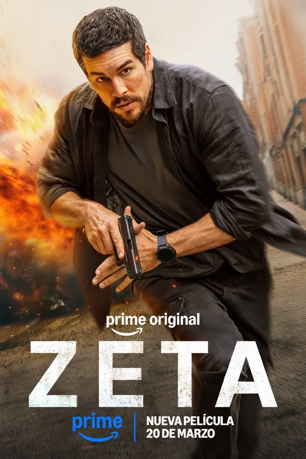 پوستر فیلم مامور زتا