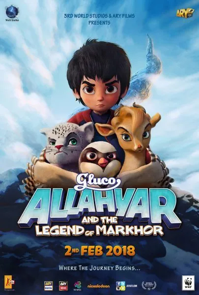 پوستر فیلم Allahyar and the Legend of Markhor 2018