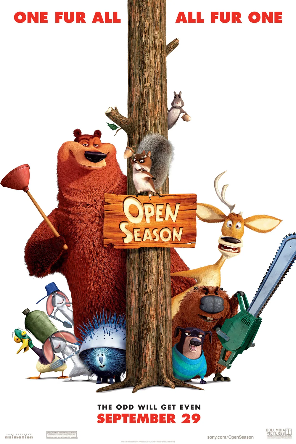 پوستر فیلم Open Season 1