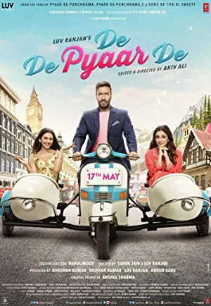 پوستر فیلم de de pyaar de 2019