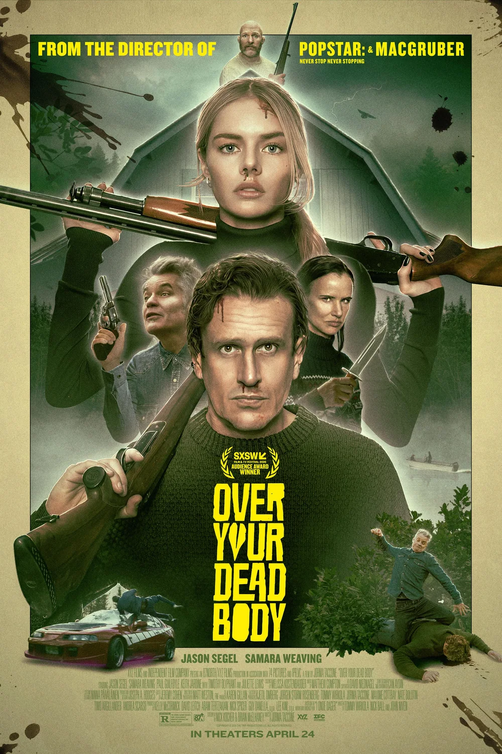 پوستر فیلم Dead Body
