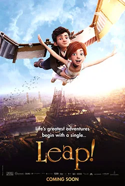 پوستر فیلم Leap Ballerina