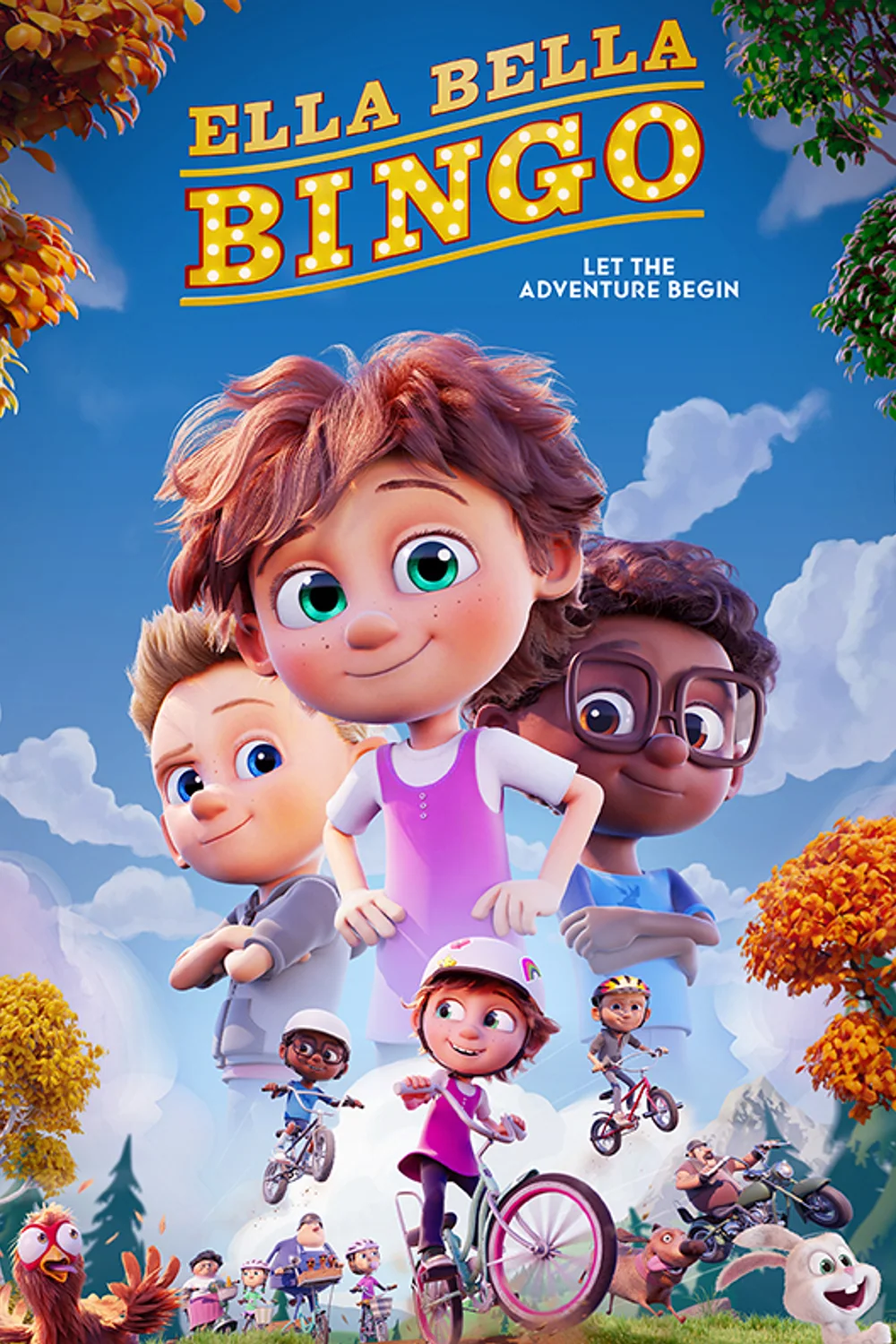 پوستر فیلم Ella Bella Bingo