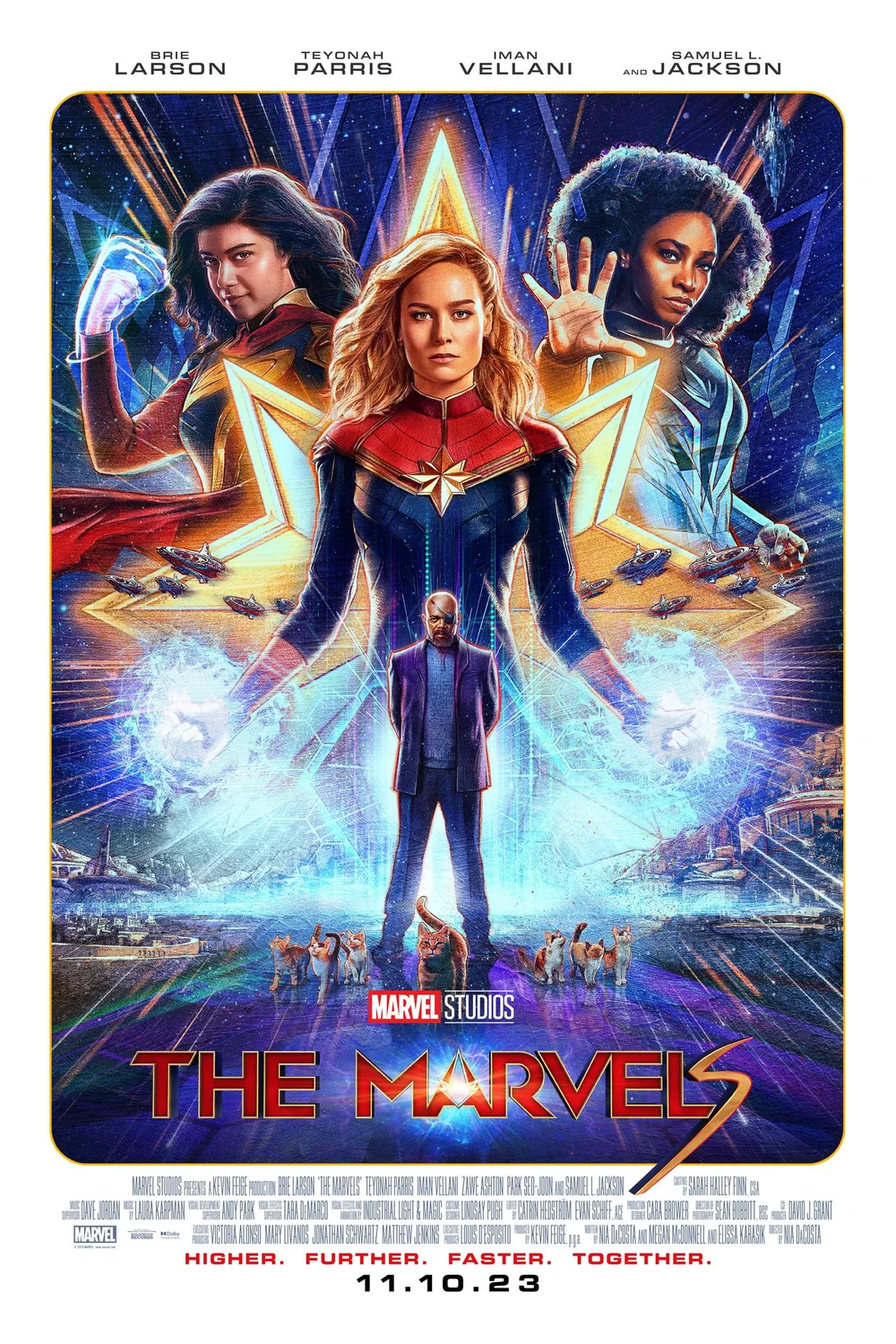 پوستر فیلم مارول ها