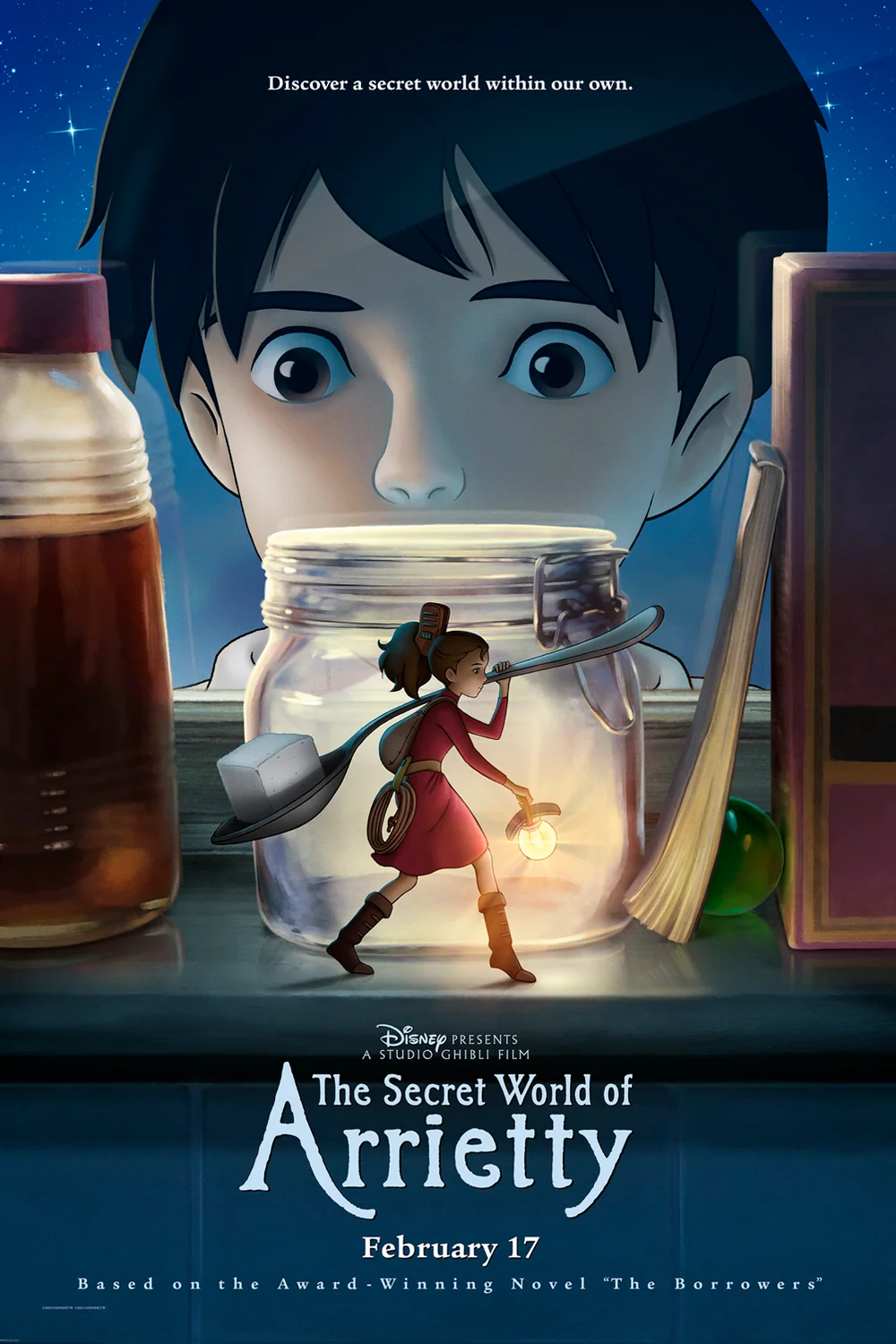 پوستر فیلم The Secret World of Arrietty