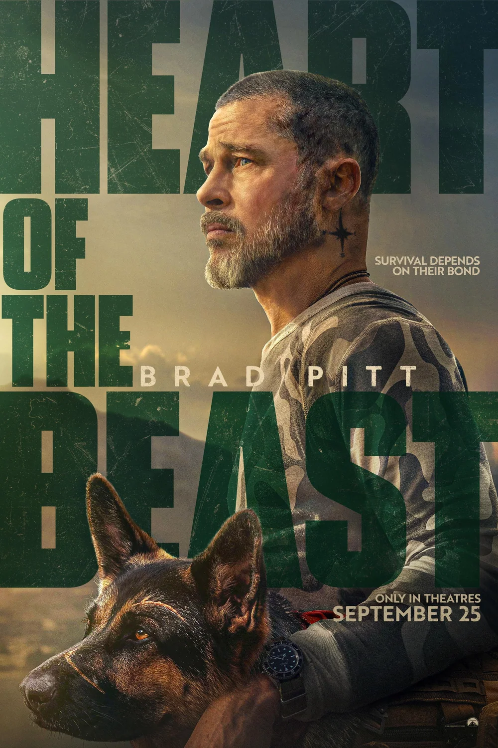 پوستر فیلم The Beast