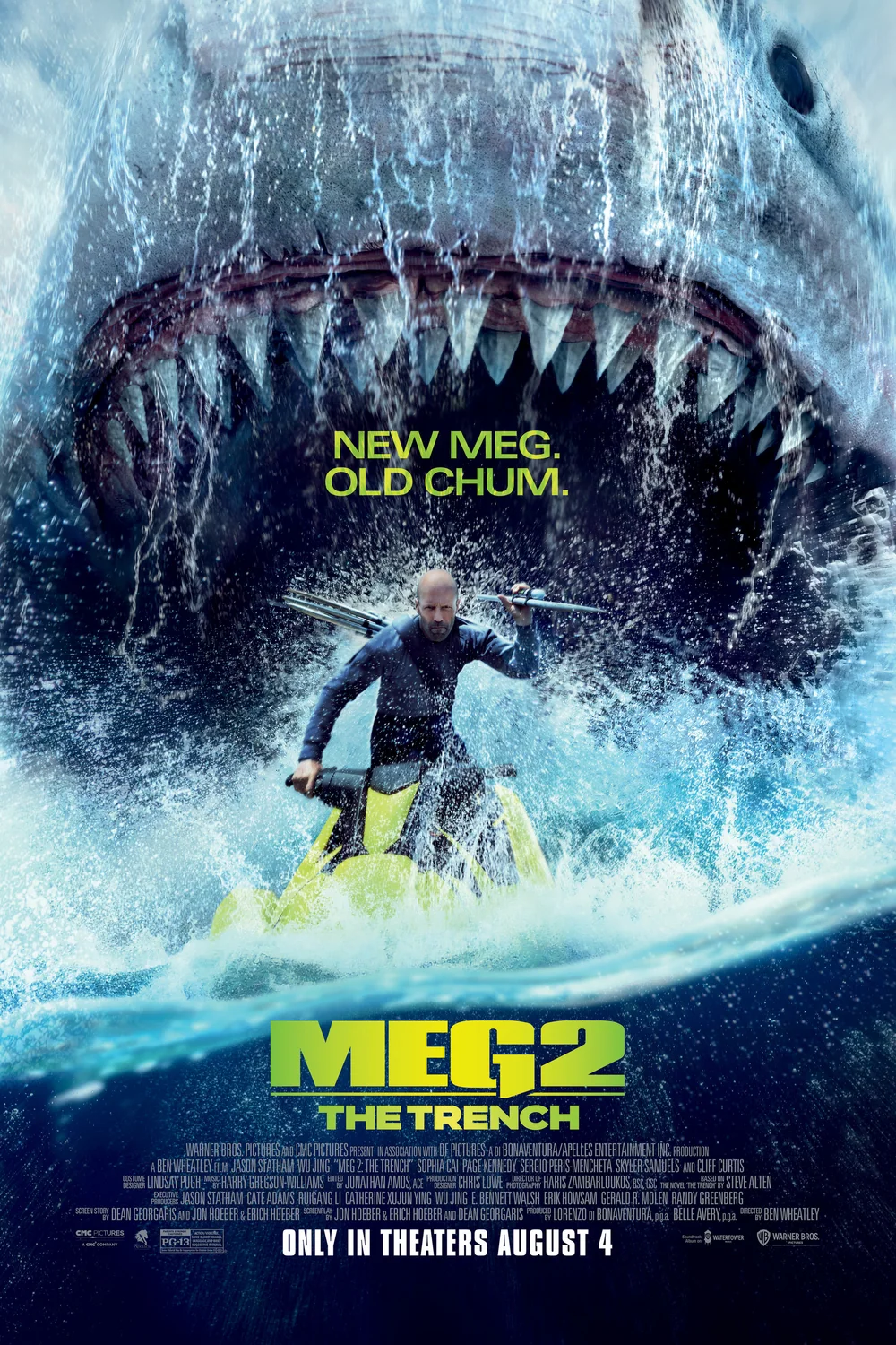 پوستر فیلم مگ 2:گودال