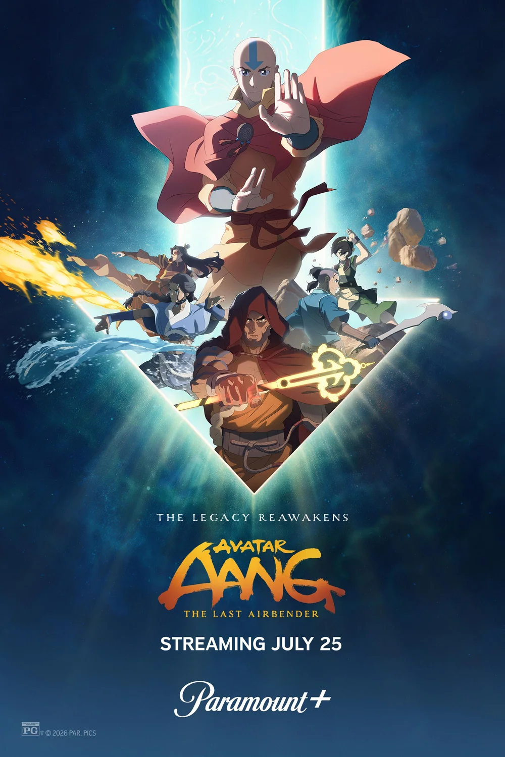 پوستر فیلم The Last Airbender