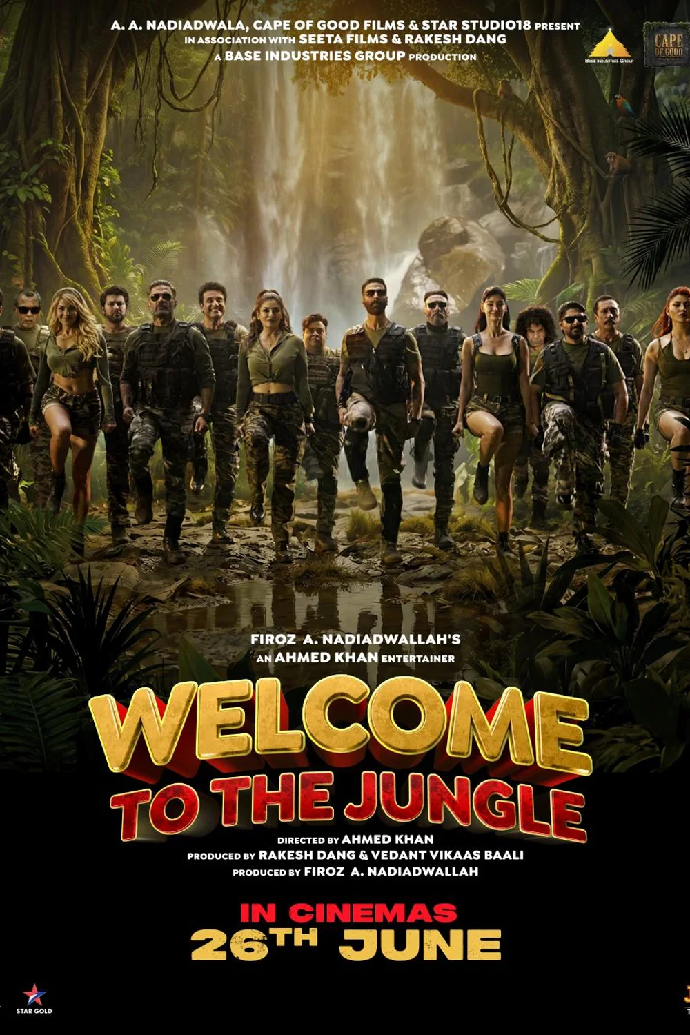 پوستر فیلم Welcome
