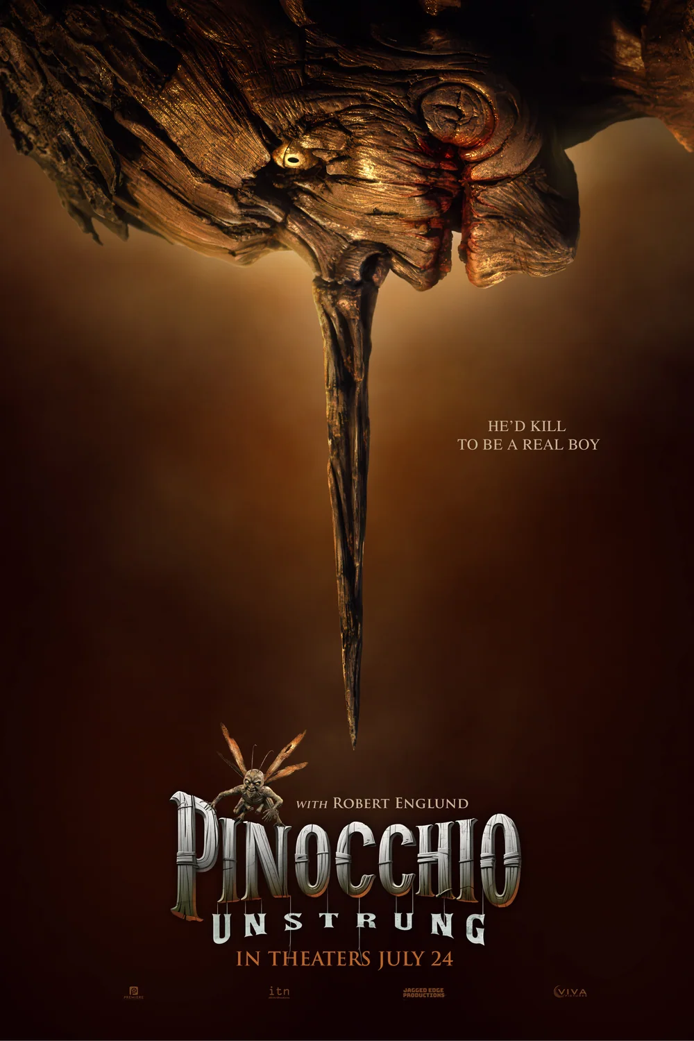 پوستر فیلم Pinocchio
