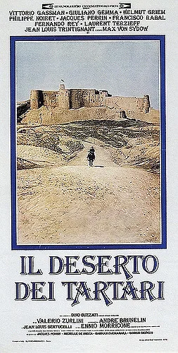 پوستر فیلم The Desert of the Tartars