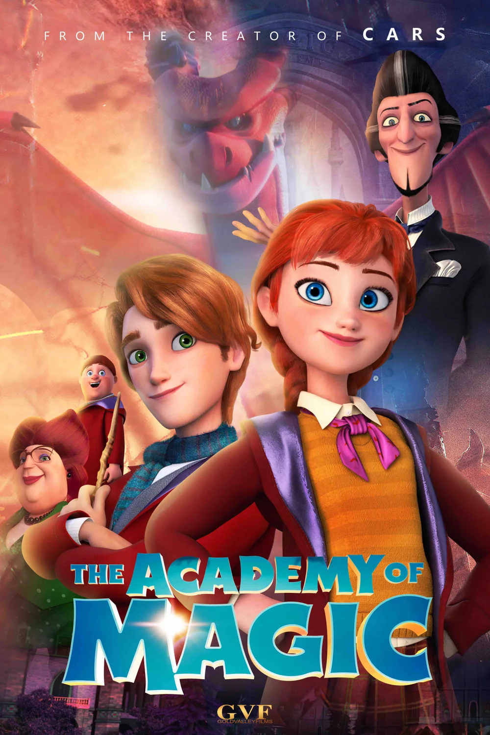 پوستر فیلم The Academy of Magic