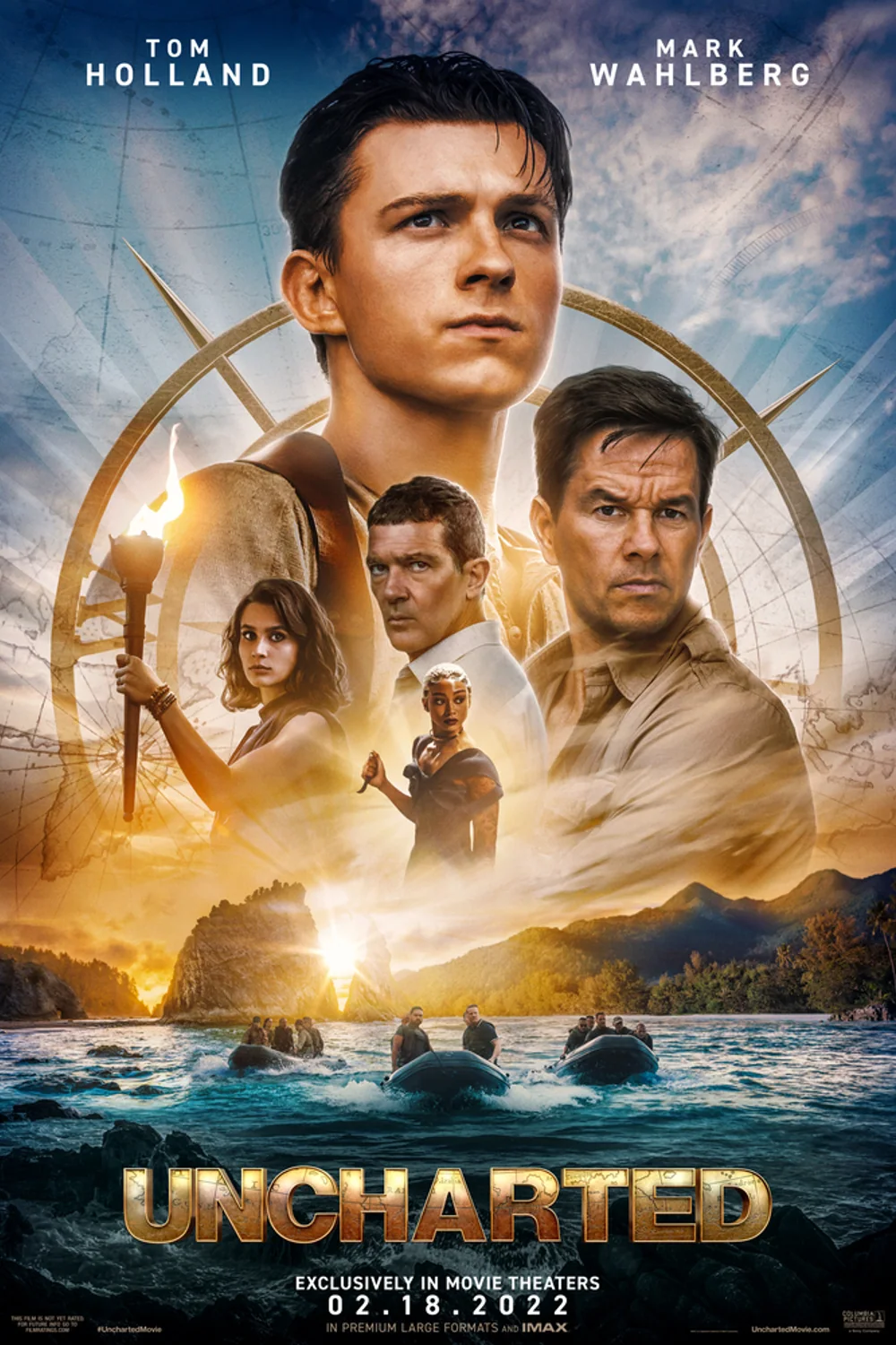 پوستر فیلم انچارتد