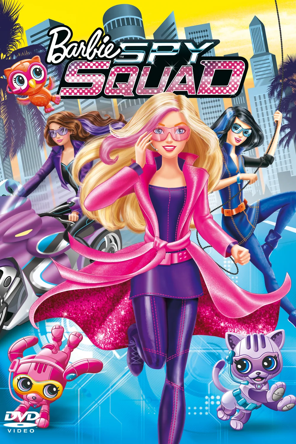 پوستر فیلم Barbie Spy Squad