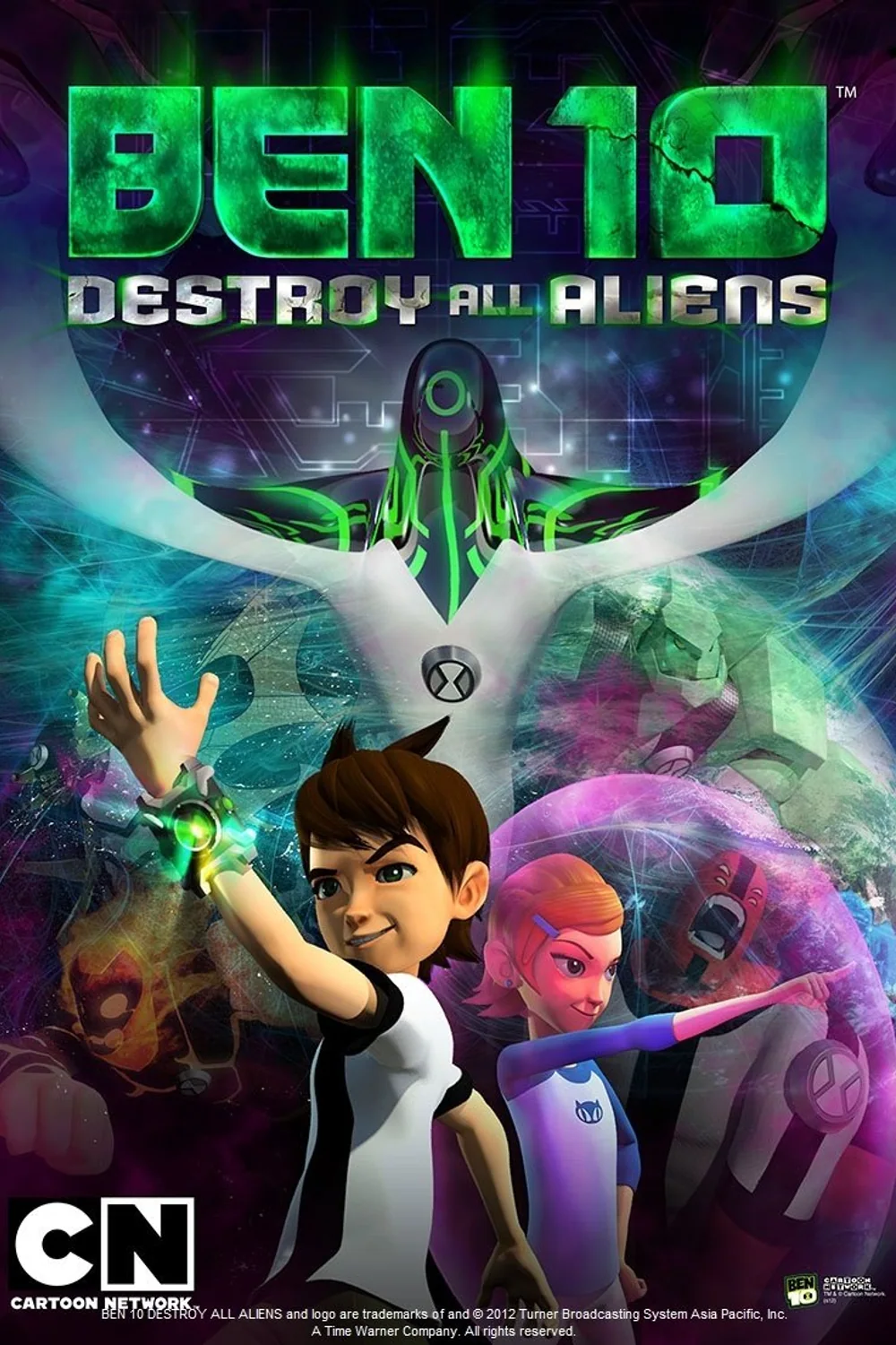 پوستر فیلم Ben 10 Destroy All Aliens