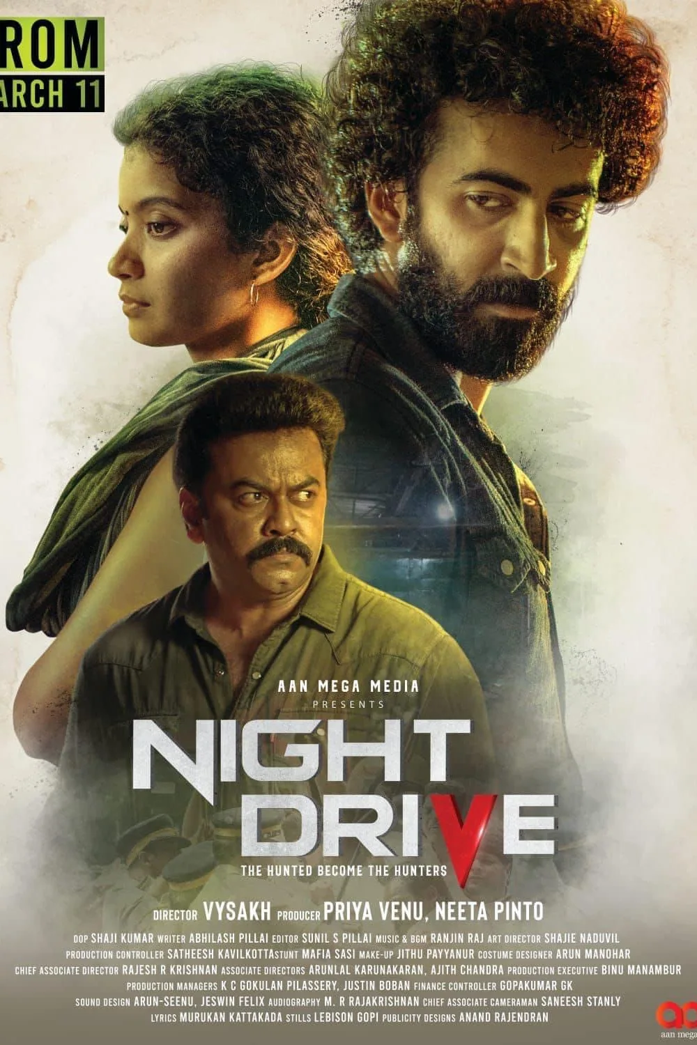 پوستر فیلم Night Drive