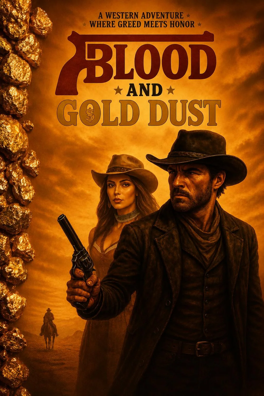 پوستر فیلم Blood And Gold
