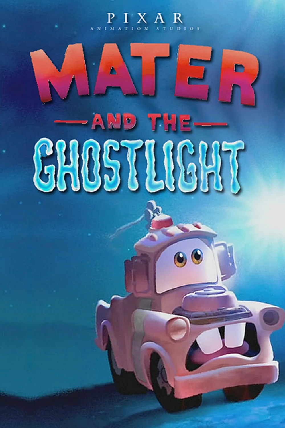 پوستر فیلم Mater and the Ghostlight