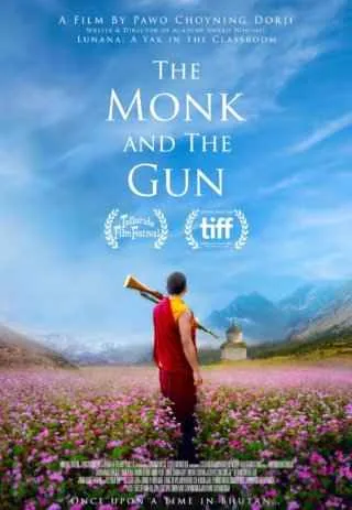 پوستر فیلم راهب و تفنگ