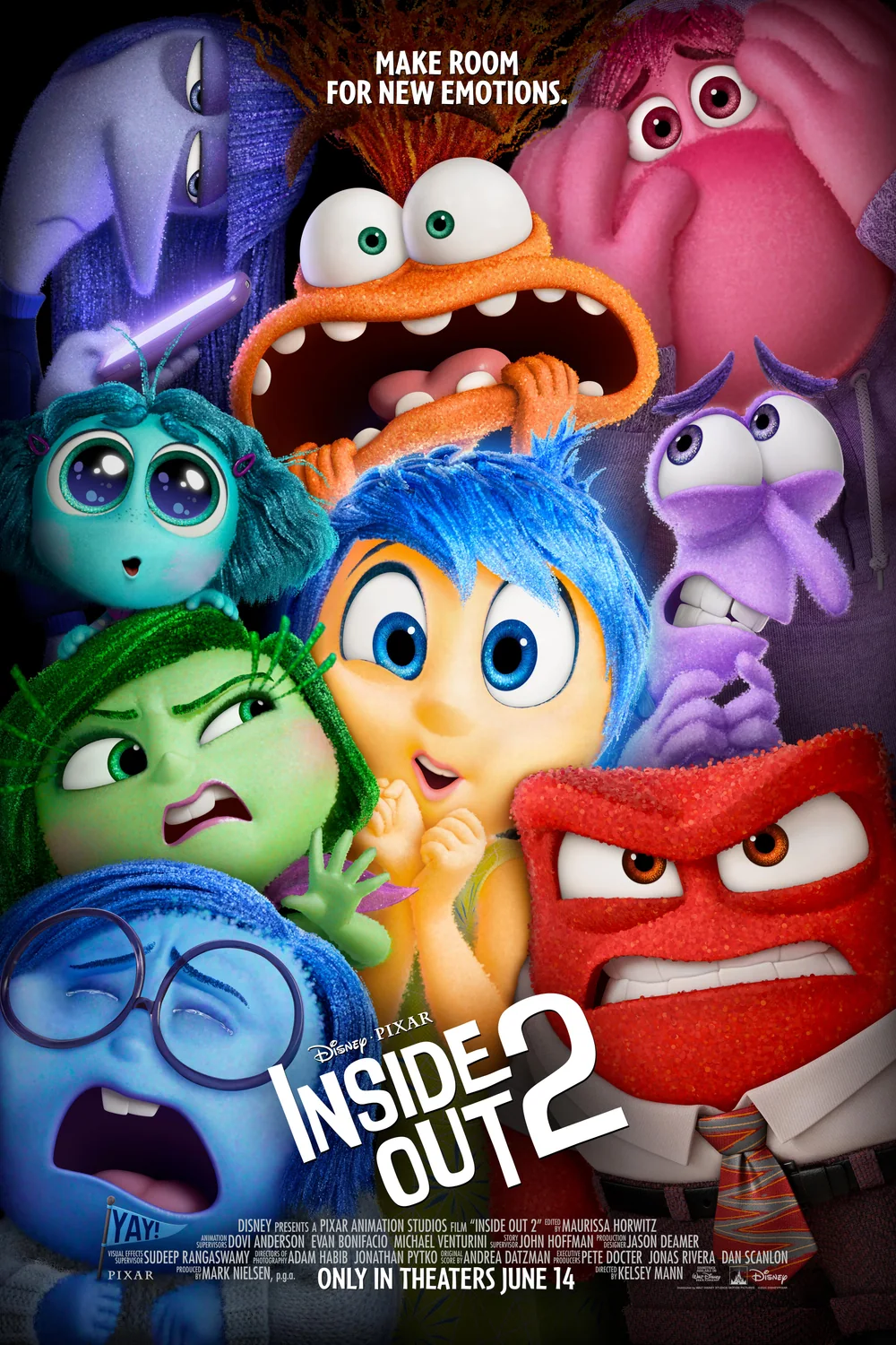 پوستر فیلم درون بیرون 2
