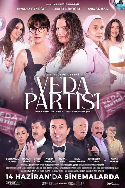 پوستر فیلم Veda Partisi