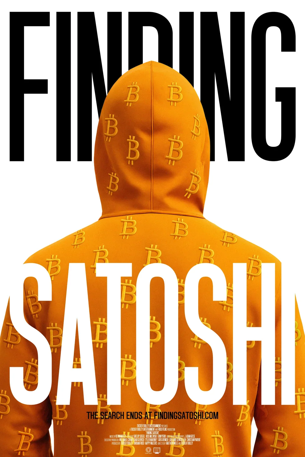 پوستر فیلم Finding Satoshi