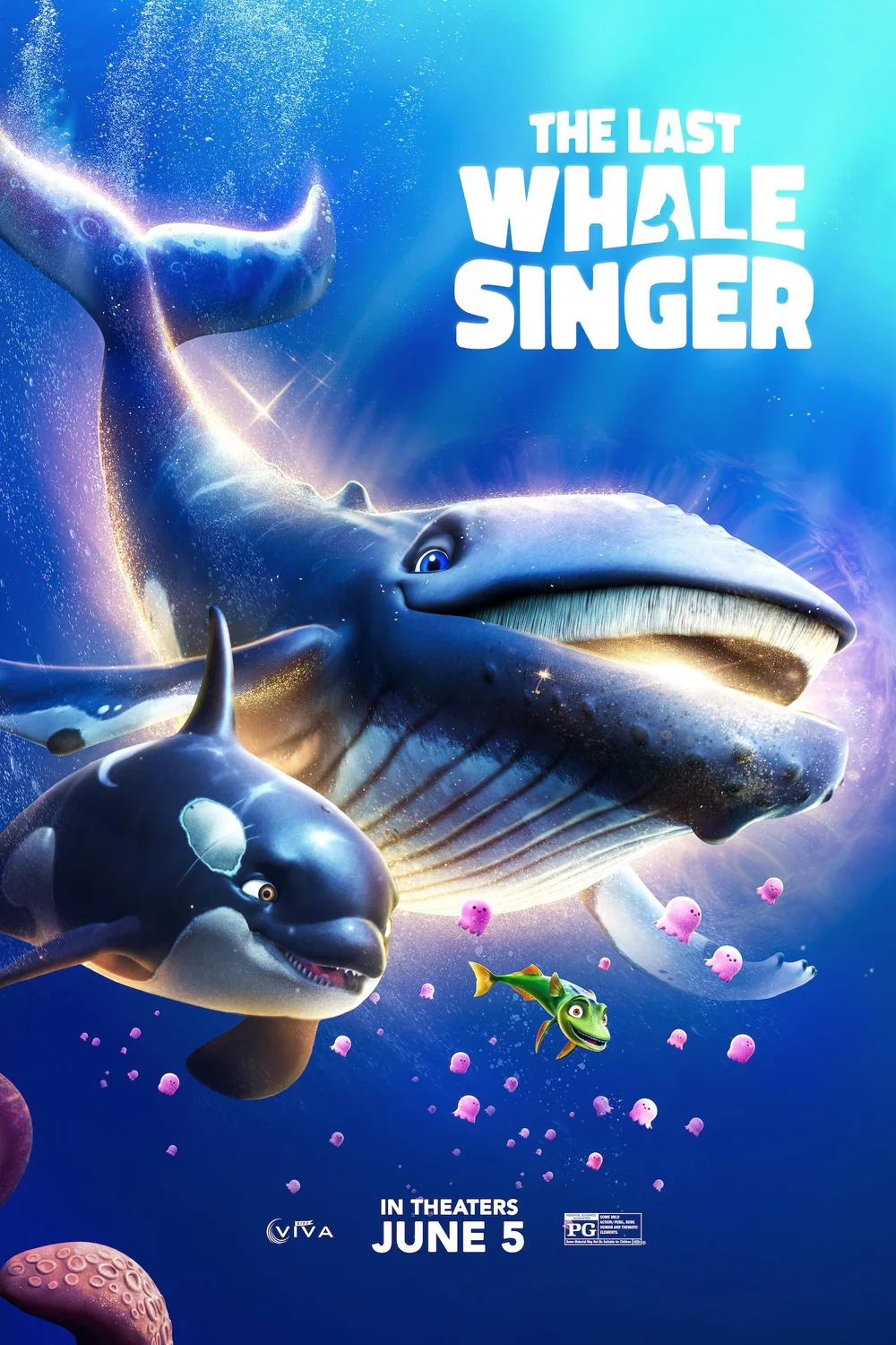 پوستر فیلم The Last Whale Singer