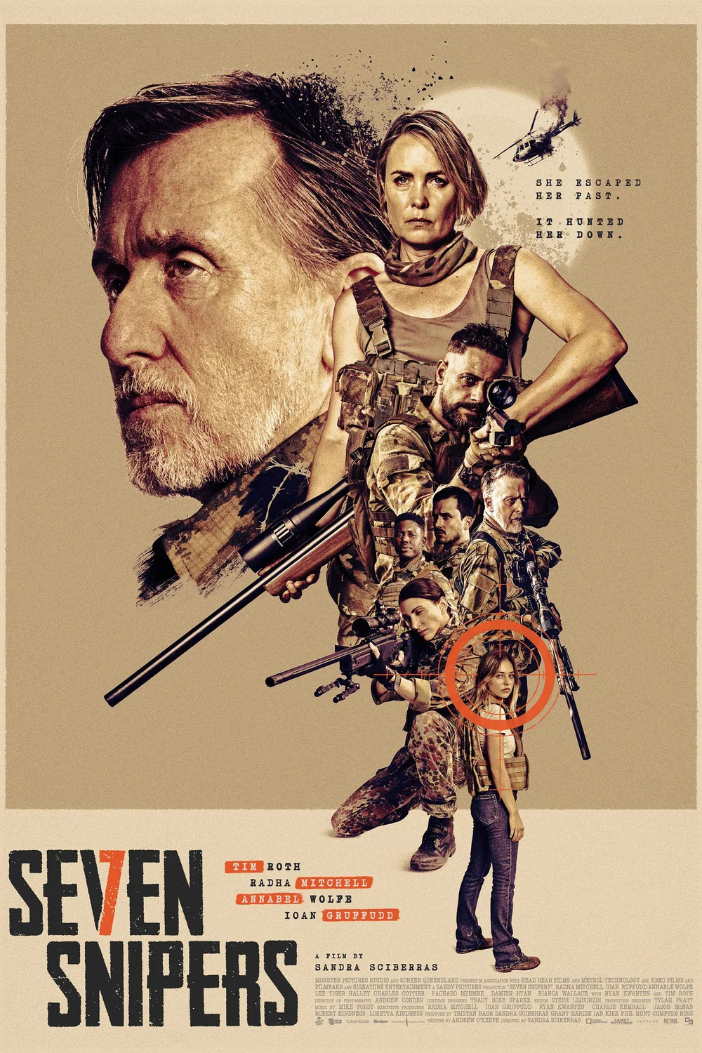 پوستر فیلم Seven Snipers