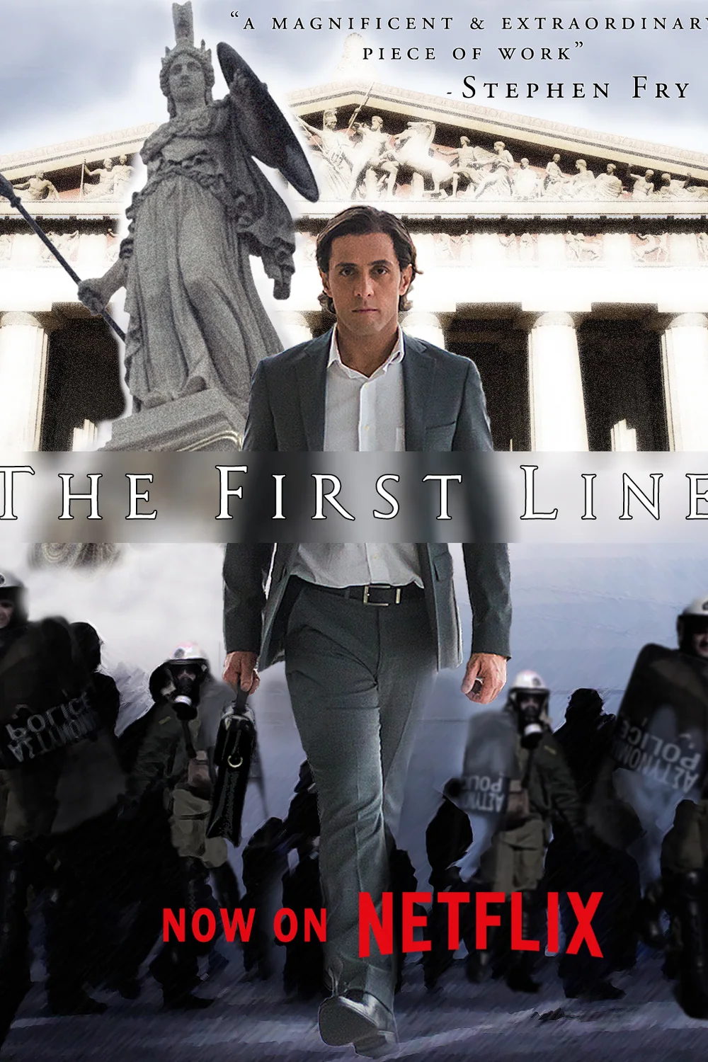 پوستر فیلم First Line