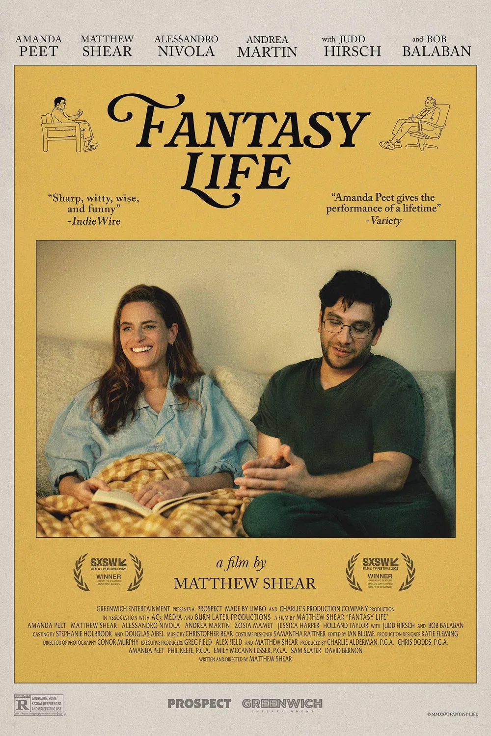 پوستر فیلم Fantasy Life