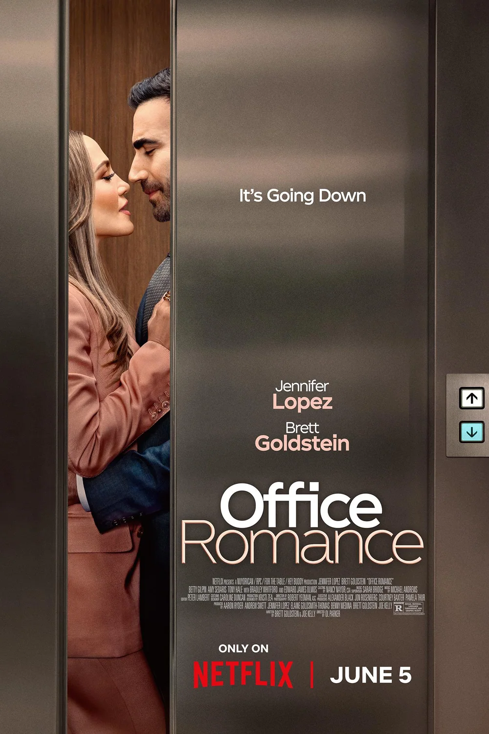 پوستر فیلم Office Romance