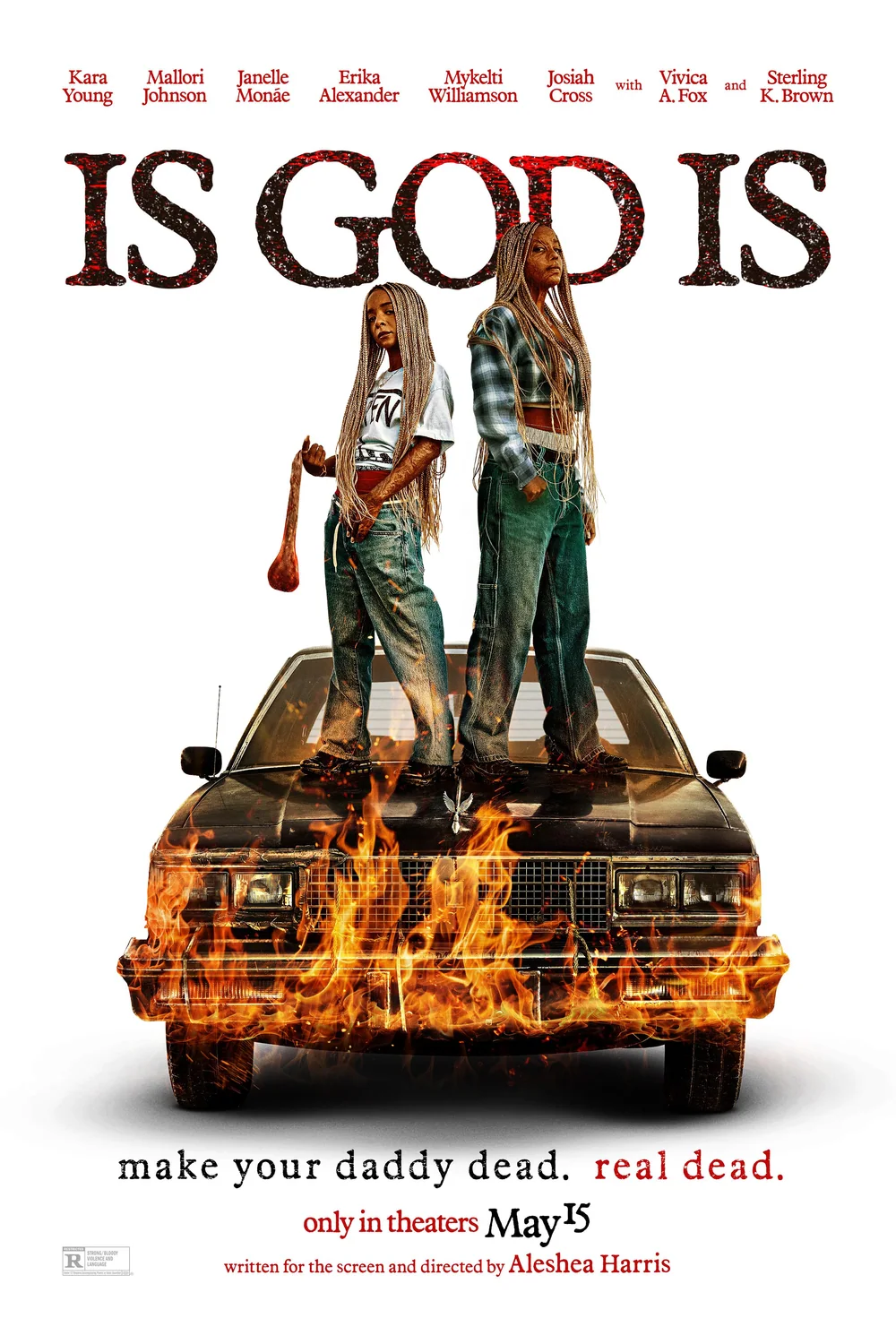 پوستر فیلم Is God Is