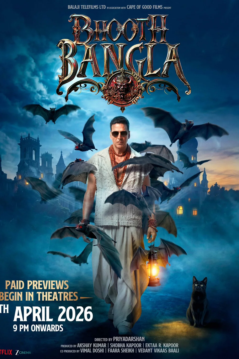 پوستر فیلم Bhooth Bangla