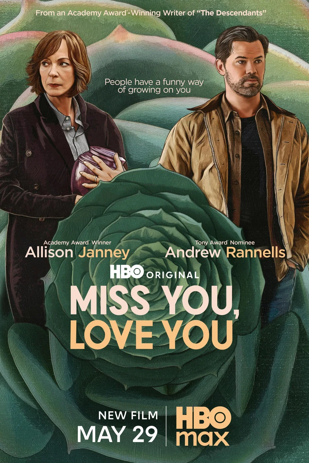 پوستر فیلم Miss You Love You