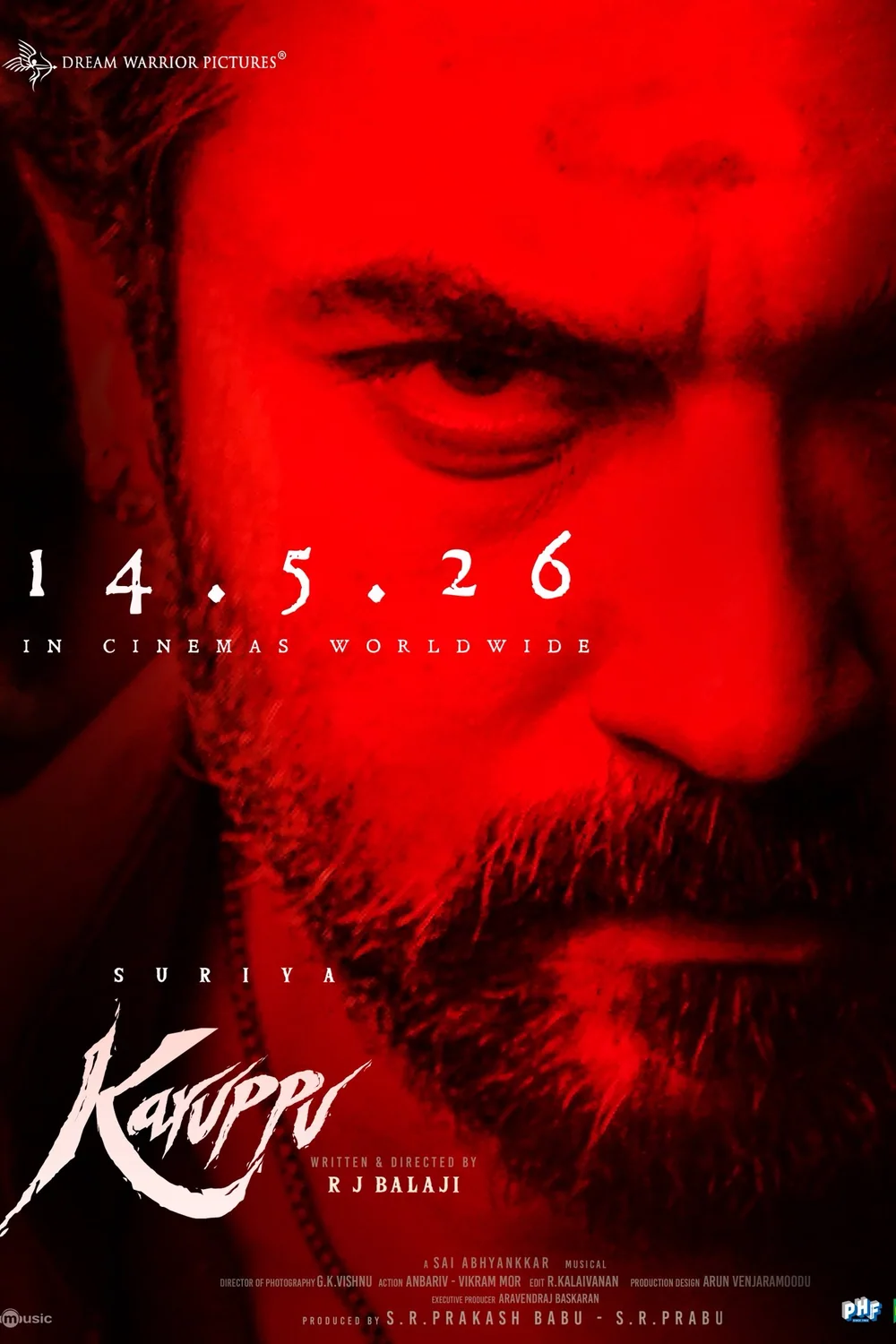 پوستر فیلم Karuppu